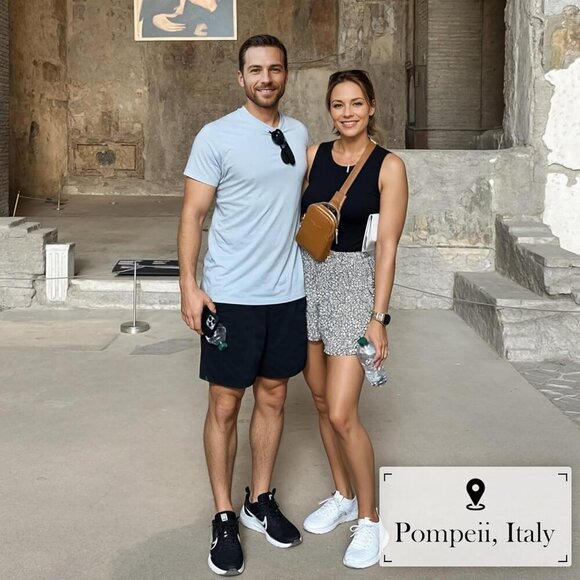 Travel Small Sling Bag Leather Crossbody Bags for Women Fanny Packs Cross Body B - Picture 2 of 8